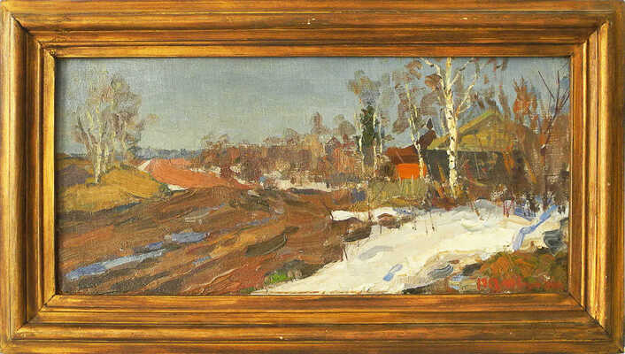 Сорокин Иван Васильевич. Последний снег